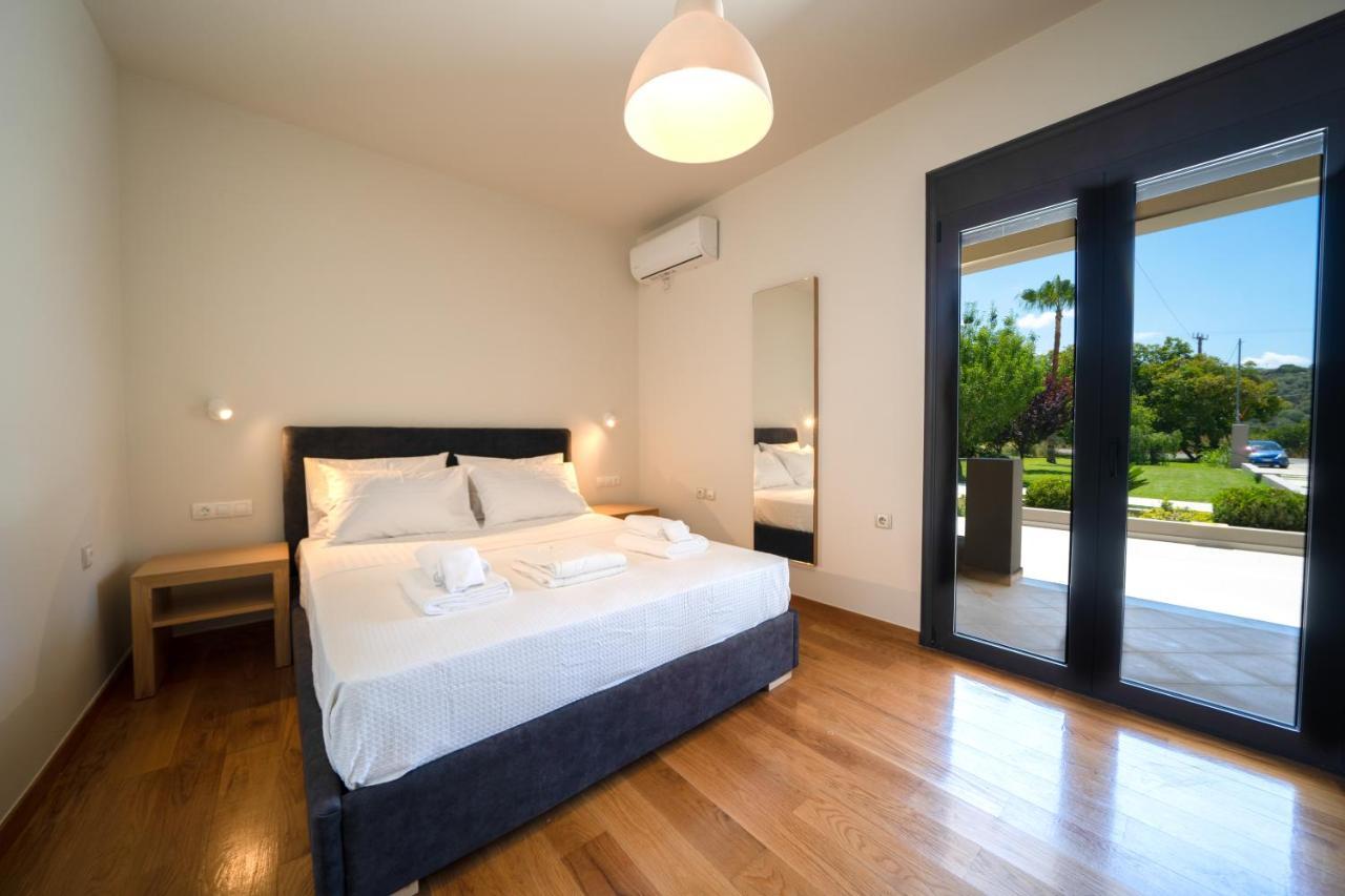Villa Florentina ✩ Private Pool ✩ Bbq ✩ 7 Guests Alikianos ภายนอก รูปภาพ